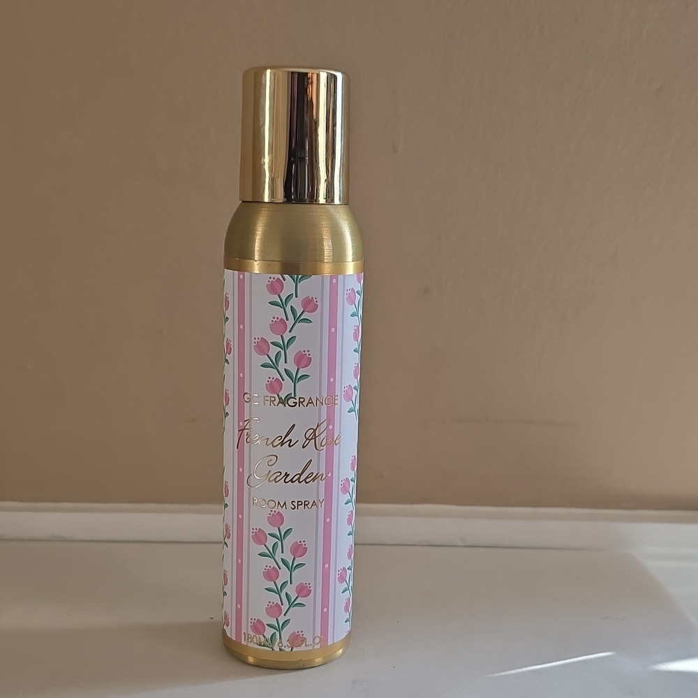 Rich Garden Room Spray - Gold and Pink
